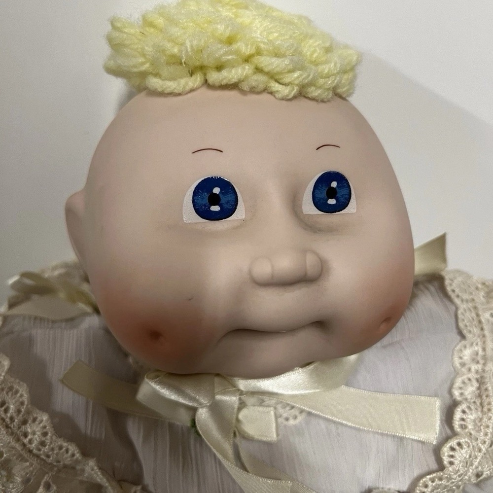 Vintage 1985 Cabbage Patch Kids Porcelain Collection Limited Edition Doll Box - Picture 5 of 16